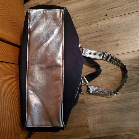 Wendy Bellissimo Baby Bag Black Silver - Picture 3 of 16